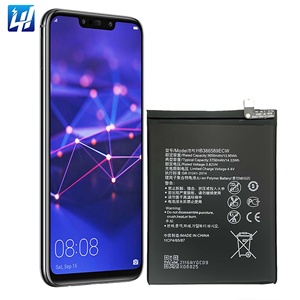 <span class=keywords><strong>แบ</strong></span><span class=keywords><strong>ต</strong></span>เตอรี่ลิเธียมโพลิเมอร์3.82V 3750mAh สำหรับ Huawei P10 Plus Honor Hb386589Ecw 8X โรงงานจีน - Product Image 5
