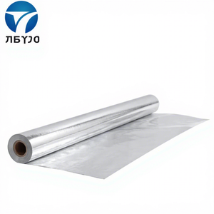 Tela tejida de papel de aluminio reflectante personalizada, barrera radiante, <span class=keywords><strong>aislamiento</strong></span> <span class=keywords><strong>térmico</strong></span> de techo, Material de construcción <span class=keywords><strong>para</strong></span> suelo de pared de techo - Product Image 1