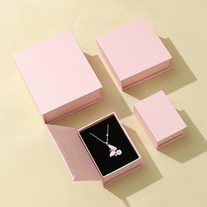Custom Reusable Book Shape Paper <strong>Boxes</strong> for <strong>Earring</strong> and Necklace Jewelry Packaging Unique and Eco-Friendly <strong>Gift</strong> Packaging - Product Image 1