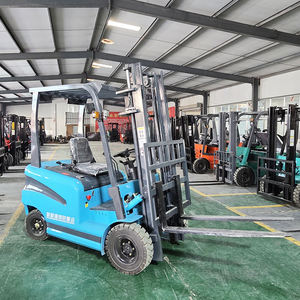 Envío Gratuito, Mini Montacargas Eléctrico Mingsheng de 1.5 Toneladas, Funcionamiento con Asiento, Alimentado por Batería - Product Image 6