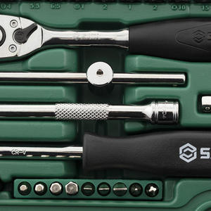 Hot Sản phẩm mới SATA trang web công cụ xây dựng Kit thuận tiện và nhanh chóng <span class=keywords><strong>52</strong></span> cái 6.3 mét loạt Ổ cắm cờ lê <span class=keywords><strong>Set</strong></span> - Product Image 2
