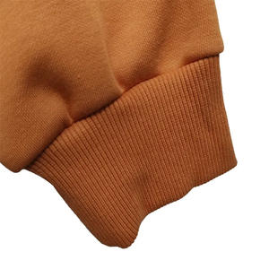 Coton de luxe personnalisé brodé pour hommes poids lourd coupe régulière mode Streetwear pull à capuche pour l'automne - Product Image 6