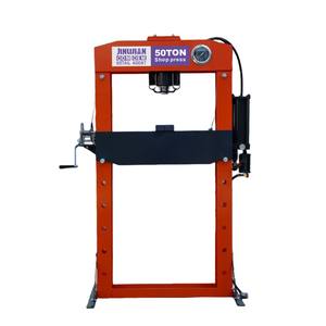 مكبس هيدروليكي للورش بسعة 50 طن، مكبس ثقيل الوزن بإطار على شكل حرف H ملحوم بالكامل لإصلاح السيارات - Product Image 1
