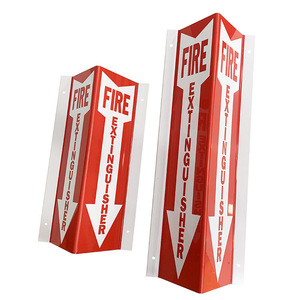 Señal de Extintor de Incendios Cantonese Knowledge, 24x24, de Aluminio, PVC, Plástico, Acero Inoxidable, Señalización Direccional de Seguridad contra Incendios - Product Image 5