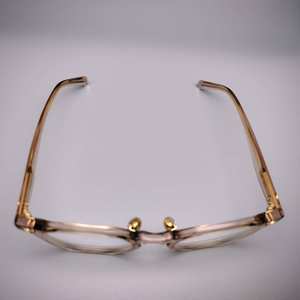 <span class=keywords><strong>Gafas</strong></span> de acetato Unisex Vintage, monturas ópticas redondas, Hipster diseño clásico, ligeras <span class=keywords><strong>y</strong></span> cómodas para Miopía - Product Image 3