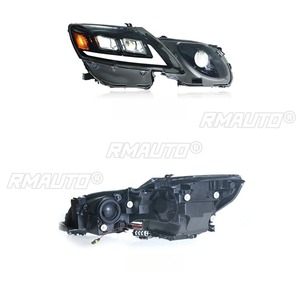 Feux avant LED StarNav gauche et droit, feux de jour LED, ensemble de phares avant, feux de coin larges pour Lexus GS 2004-2011 - Product Image 6