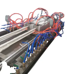 PVC plastic wiring cable/ tray duct extruder line