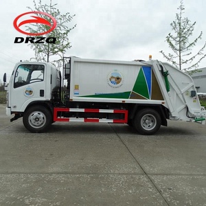 Electric Brand New and <strong>Used</strong> <strong>Garbage</strong> <strong>Truck</strong> for Collecting and <strong>Compactor</strong> - Product Image 2