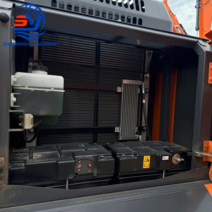 Excavatrice sur chenilles hydraulique d'occasion Doosan DX380LC-9C, haute performance et haute vitesse, à vendre - Product Image 4