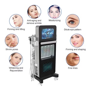 Máquina Facial 17 en 1 para el Cuidado de la Piel con Hidroterapia, Sistema Profesional de Limpieza Facial Aqua, Equipo de Belleza con Dermoabrasión Hydra OEM - Product Image 1
