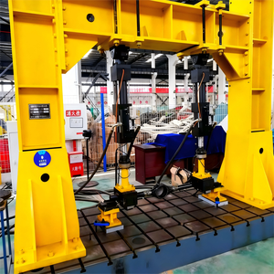 Xe máy lốp Radial tải mệt mỏi Thiết bị kiểm tra với điều chỉnh trở ngại khối Chiều cao ireal Thời gian thu thập dữ liệu - Product Image 6