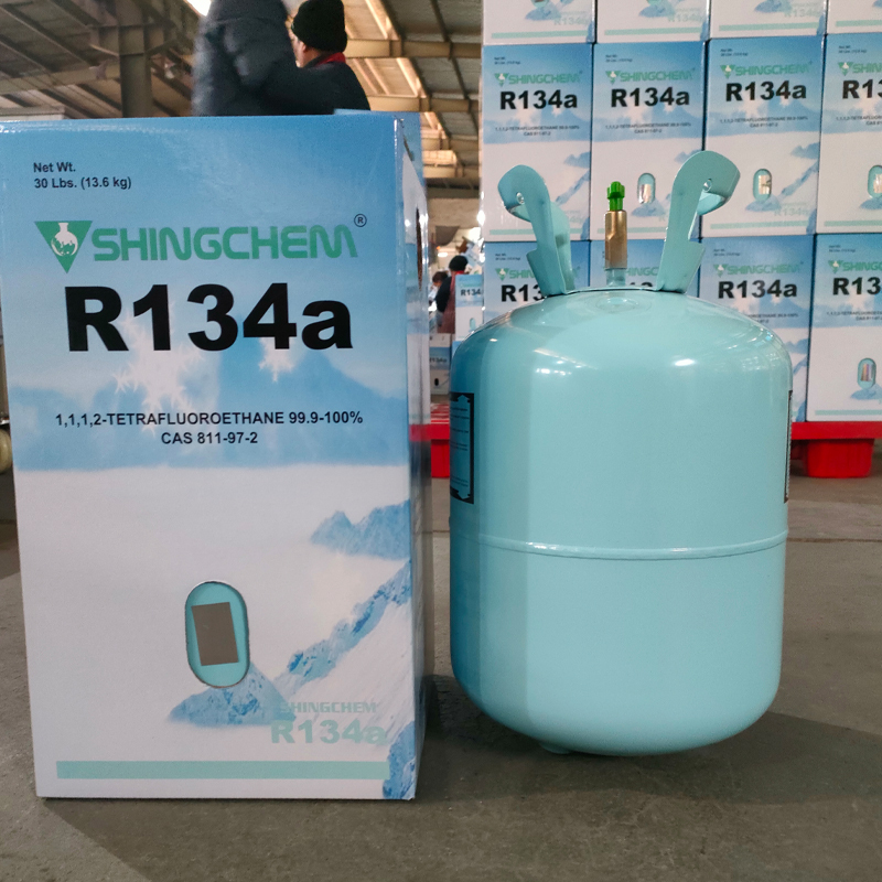 хладон 134а R 134a HFC 134a 13.6 с чистотой 99.9%