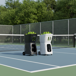 Máquina de Tenis y Pádel Portátil de Acero Resistente, Controlada por Aplicación, con Velocidad Ajustable para Entrenamiento en Club y en Casa - Product Image 2