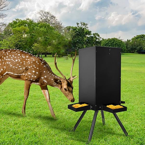 Heavy-Duty kim loại thép Deer <span class=keywords><strong>Feeder</strong></span> hộp công suất lớn tự động Deer Ngô ăn trạm động vật hoang dã động vật trung chuyển - Product Image 2