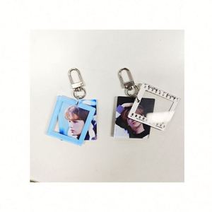 Best <b>Custom</b> Printed Acrylic Keychain Kawaii Bulk Acrylic Charms <b>Key</b> Chain Plastic Clear Anime Figure Acrylic Keychain - Product Image 1