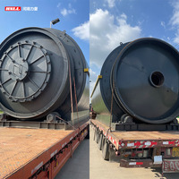 Planta de Pirólisis de Alta Calidad para Reciclaje de Residuos Industriales, Planta de Producción de Energía Alternativa de Ingeniería Avanzada
