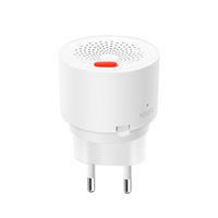 Détecteur de fuite de gaz intelligent RSH Tuya APP Détecteur de monoxyde de carbone télécommandé Capteur d'alarme Zigbee Plug in US EU UK Standard
