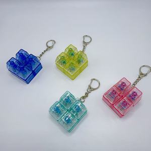 Aflion tùy chỉnh Fidget bàn phím chuyển đổi với cơ khí nhấp chuột âm thanh tương tác ánh sáng-up Keycap nhựa Keychain Fidget móc khóa - Product Image 2