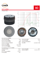Haut-parleur HF N52SH en néodyme 800W RMS, double bobine CCAW de 5 pouces, haute sortie 200HZ 127dB pour systèmes PA de guidage sonore en tunnel