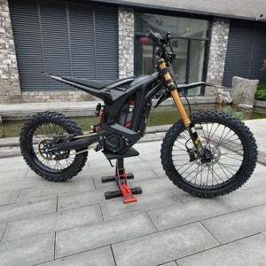 Moto tout-terrain 72V 20KW pour adultes, Dirt Bike haute puissance, moto électrique tout-terrain - Product Image 4
