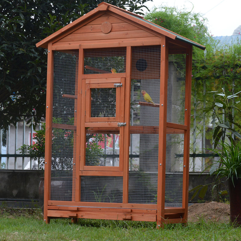 Wood Cage Canary Durable, Spacious Aviary Solutions - Main Image