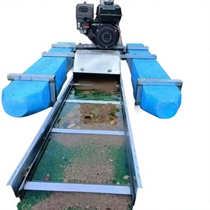 Drague plate de 2,5, 3, 4 et 6 pouces, petite drague à moteur essence, à bas prix, pour dragage fluvial et extraction d'or - Product Image 1