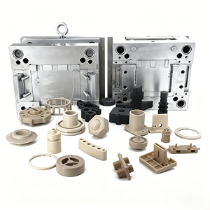 Factory manufacturer size custom logo custom molded <b>plastic</b> irregular parts Custom <b>Plastic</b> Injection Molding Service - Product Image 1