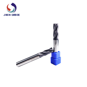 Độ cứng cao tungsten <span class=keywords><strong>carbide</strong></span> <span class=keywords><strong>End</strong></span> Mill 12 mét sóng lưỡi dao cắt rắn <span class=keywords><strong>roughing</strong></span> CNC chế độ thẳng tin-tráng OEM/ODM tùy chỉnh - Product Image 4
