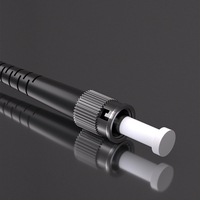 Customized Industrial Armoured Fiber Patch Cable 1-24 Fibers Single Mode (OS2) LC/SC/ST/FC/LSH/MTP/IP67/ODC/YZC TPU