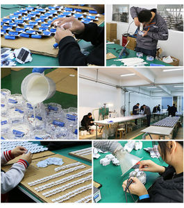 Réflecteur de route en aluminium IP68 Led Solar Cat Eyes Pavement Road Maker 6 Leds IL300 Solar Road Studs - Product Image 5