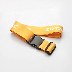 High Quality Professional Style <b>Luggage</b> <b>Belt</b> Polyester with Normal Breakaway Plastic Hook - Product Image 5