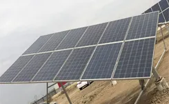 نظام أرضي أرضي أرضي فعال من حيث التكلفة pv solar