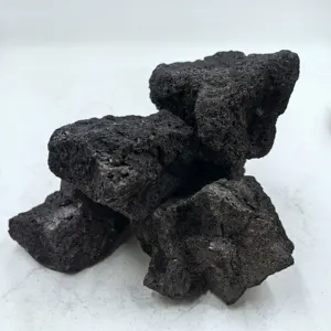 Fornecedor chinês de carvão metálico calcinado de carbono duro de alto carbono fixo por atacado