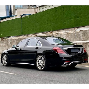 Kit de Carrocería 2021 para Modificación de Automóviles W221 2008-2013, Parachoques Delantero y Trasero, Faros Delanteros y Traseros para Actualización de Benz Clase S a W222 S65 - Product Image 5