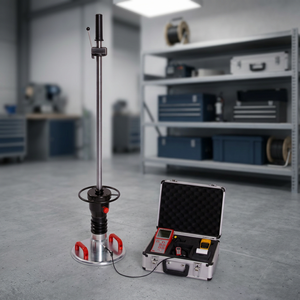Déflectomètre léger et portable (LWD) – Appareil de test de charge dynamique par plaque pour le module de compactage des sols ($E_{vd}$) - Product Image 2