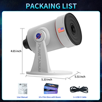 2025 nouveau Design 10 en 1 étoile planétarium galaxie projecteur Aurora projecteur avec système solaire pour chambre plafond lumière étoilée