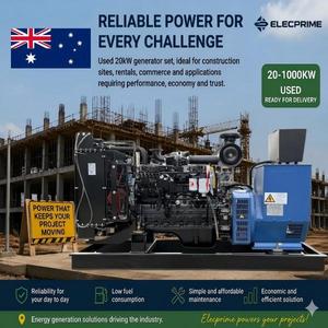 Generador diésel CKD de marco abierto de 87 kW, fiable, para riego agrícola en España y operaciones de procesamiento de cultivos a gran escala - Product Image 1