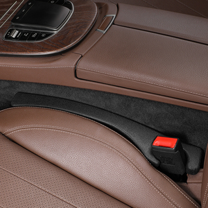 2 Pack Leather Car Seat Gap Filler With Cup Holder - View #8