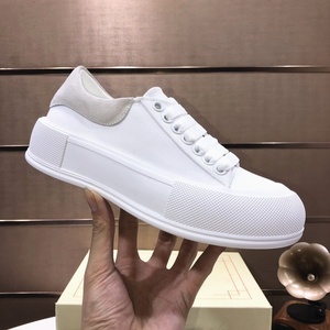 Chaussures de skate à plateforme pour hommes de marque de luxe, design en toile, haute qualité, pour le sport, le fitness et la marche, nouvelle tendance 2026, meilleures ventes - Product Image 1