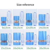 Sachets refermables matelassés à fermeture éclair, découpés sur mesure, imprimés personnalisés, anti-odeur, thermosoudés en Mylar pour emballage de 3,5g à 28g