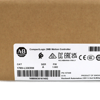 Nuevo Controlador Allenbradle 1769-L33ER CompactLogix 5370 L3 ab 1769 Original, PLC con Doble Ethernet