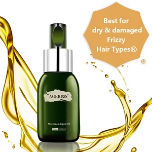 Agerios argan तेल 50ml बाल सीरम जादू बालों की देखभाल