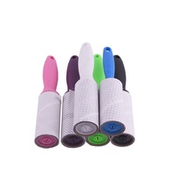 Rouleau adhésif anti-peluches personnalisé, largeur 10 cm, 30, 60, 90, 100 feuilles, coupe diagonale, pour meubles, vêtements et nettoyage