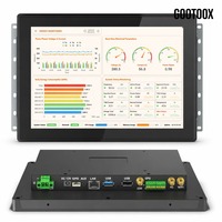 Terminal de Pantalla Táctil HMI Android Todo en Uno de 7/10.1/15.6/21.5 Pulgadas RK3562 RK3568 para Equipos de Gimnasio