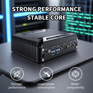 Komputer Mini dengan prosesor Intel J6412 Quad Core, seri Intel Celeron baru 4GB/<span class=keywords><strong>8GB</strong></span> <span class=keywords><strong>DDR4</strong></span> <span class=keywords><strong>RAM</strong></span> 256GB SSD 6 port VGA USB 2.5G LAN - Product Image 4