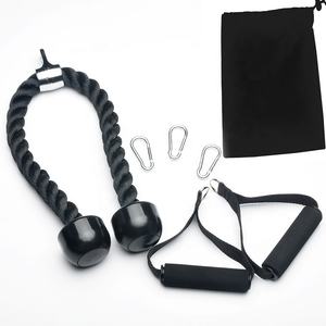 <span class=keywords><strong>Cuerda</strong></span> de Tríceps CHENGMO SPORTS de Alta Calidad para Curl de Bíceps y Tríceps, <span class=keywords><strong>Cuerda</strong></span> de Tracción para Tríceps con Excelentes Agarres, <span class=keywords><strong>Cuerda</strong></span> de Tríceps de Nailon - Product Image 4