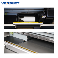 Imprimante à plat UV A3 Versijet avec tête d'impression I3200, neuve, pour plastique/métal/verre/PVC