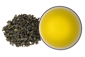 Venta al por mayor de fábrica estándar de la UE certificado orgánico RFA Premium 3505 té verde pólvora - Product Image 2