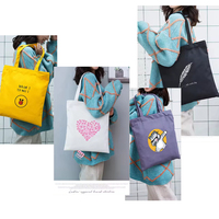 2024 nouveau YCH Logo personnalisé taille imprimé tissu écologique réutilisable bio Calico toile sac fourre-tout épicerie coton sacs à provisions