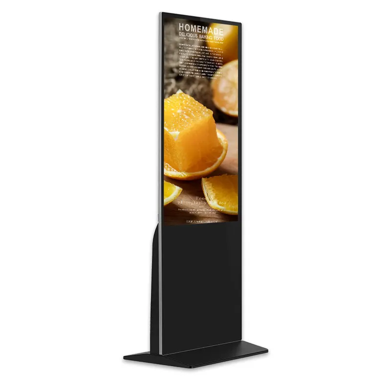 Floor Stand Anti-Scratch 49 Inch Android Advertising Touch Screen Player Digital Signage And Displays